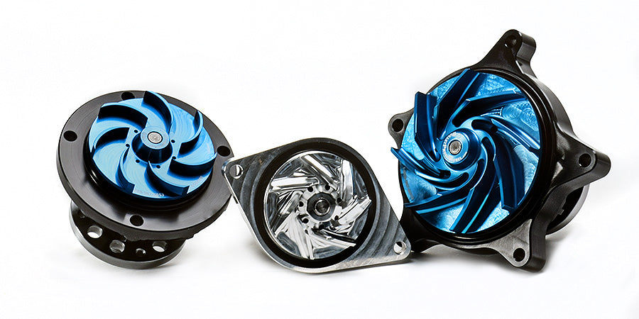 BulletProof Billet Water Pumps for Ford and Cummins - Built by Bullet Proof Diesel