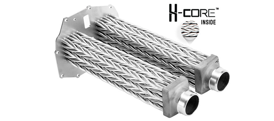 EGR Cooler Bullet Proof H-Core