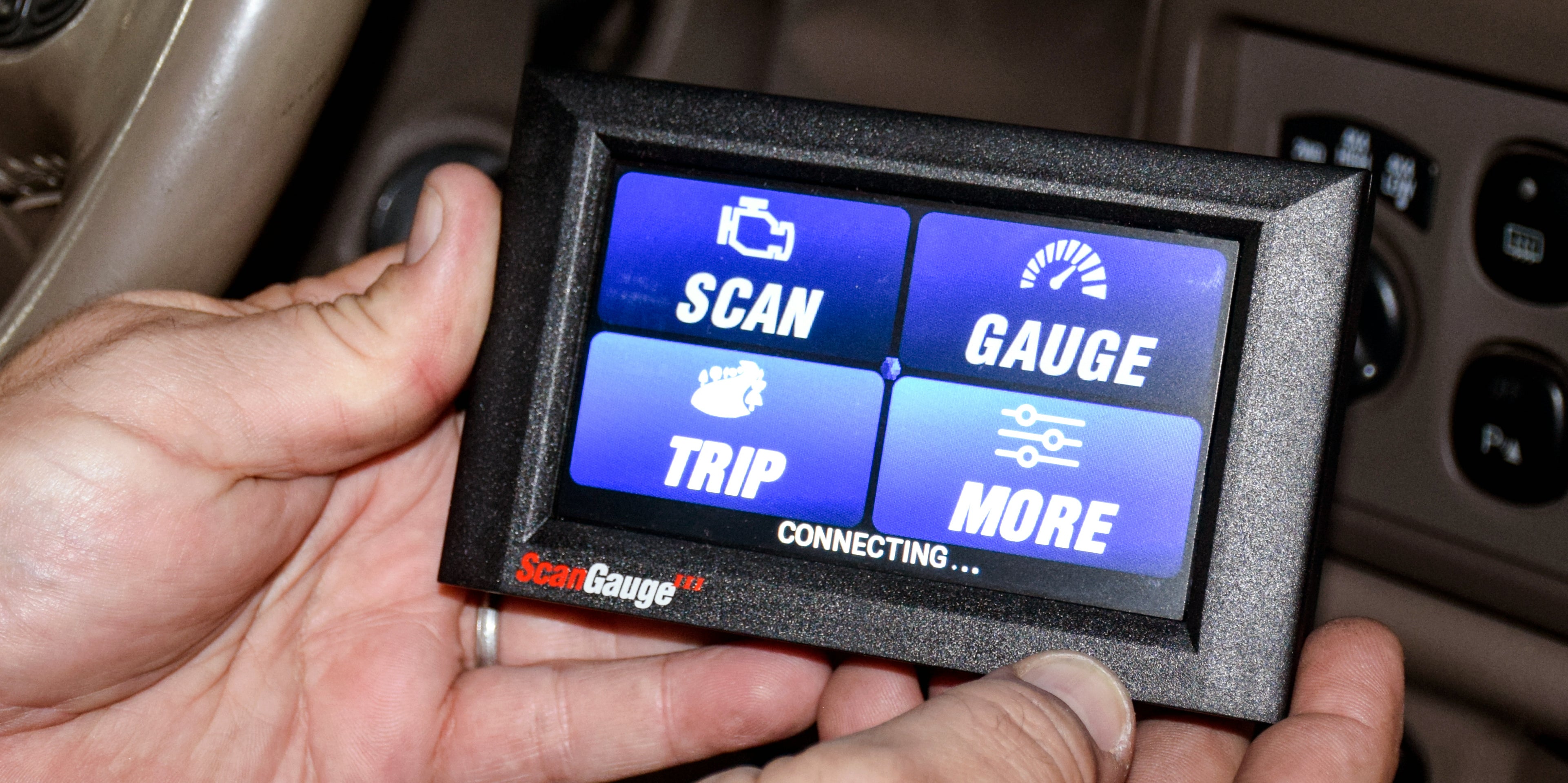 ScanGaugeIII can help you monitor your vehicle’s most vital systems and provide real-time information.