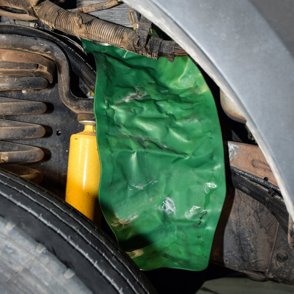 The Form-A-Funnel helps contain messy situations