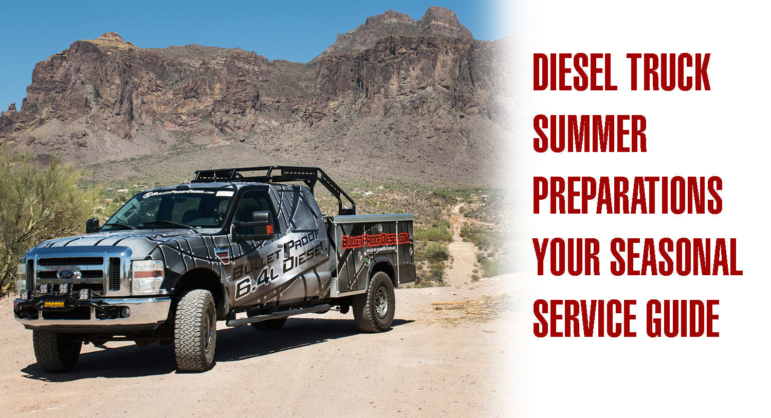 Diesel Truck Summer Preparations - Your Seasonal Service Guide