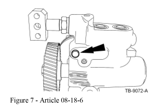 Install the HPOP Fitting Upgrade Kit