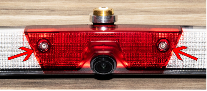 Installing Antenna Mount with Camera