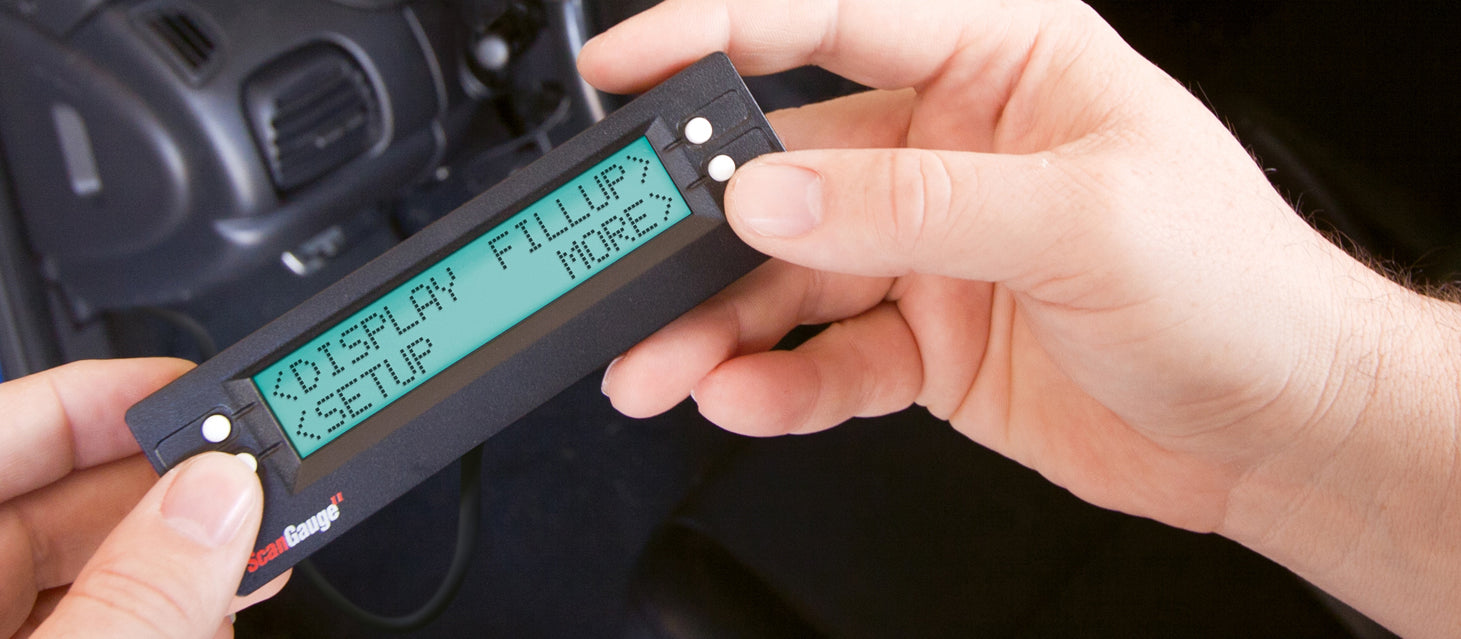 Data Monitoring on a 6.0L Diesel with the ScanGaugeII