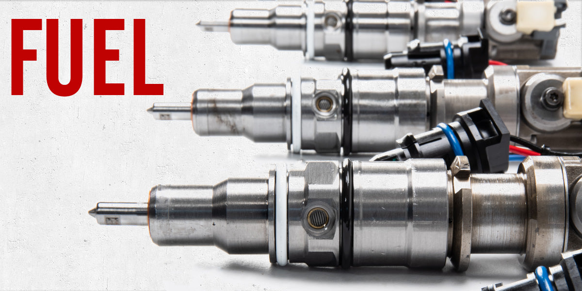 Fuel System Upgrades - Injectors