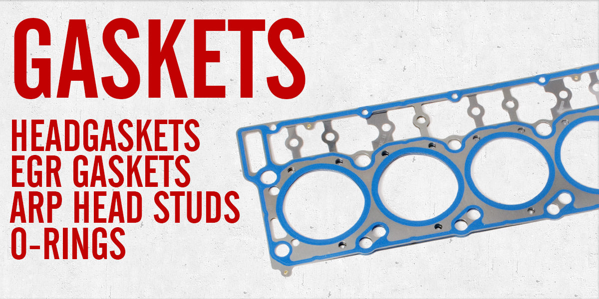 Head Gaskets Kits, ARP Head Studs, EGR Cooler Gaskets