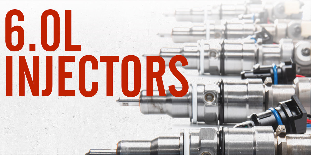 6.0 powerstroke injectors