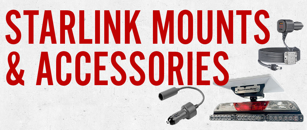 Starlink Mini Mounts and Accessories