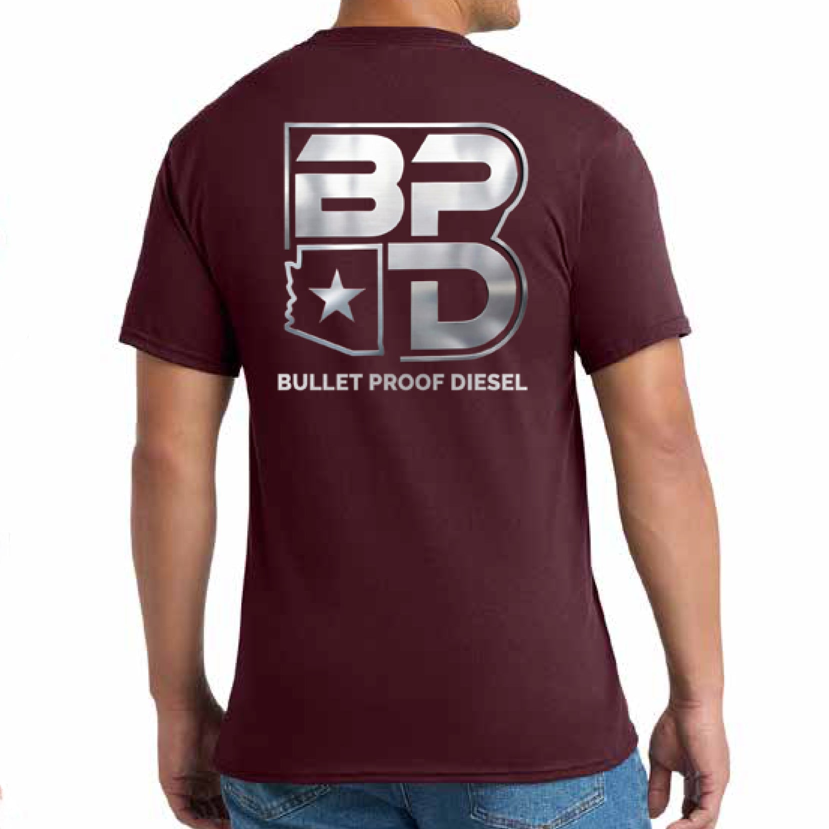 Bullet Proof Diesel T-Shirt - State Metal