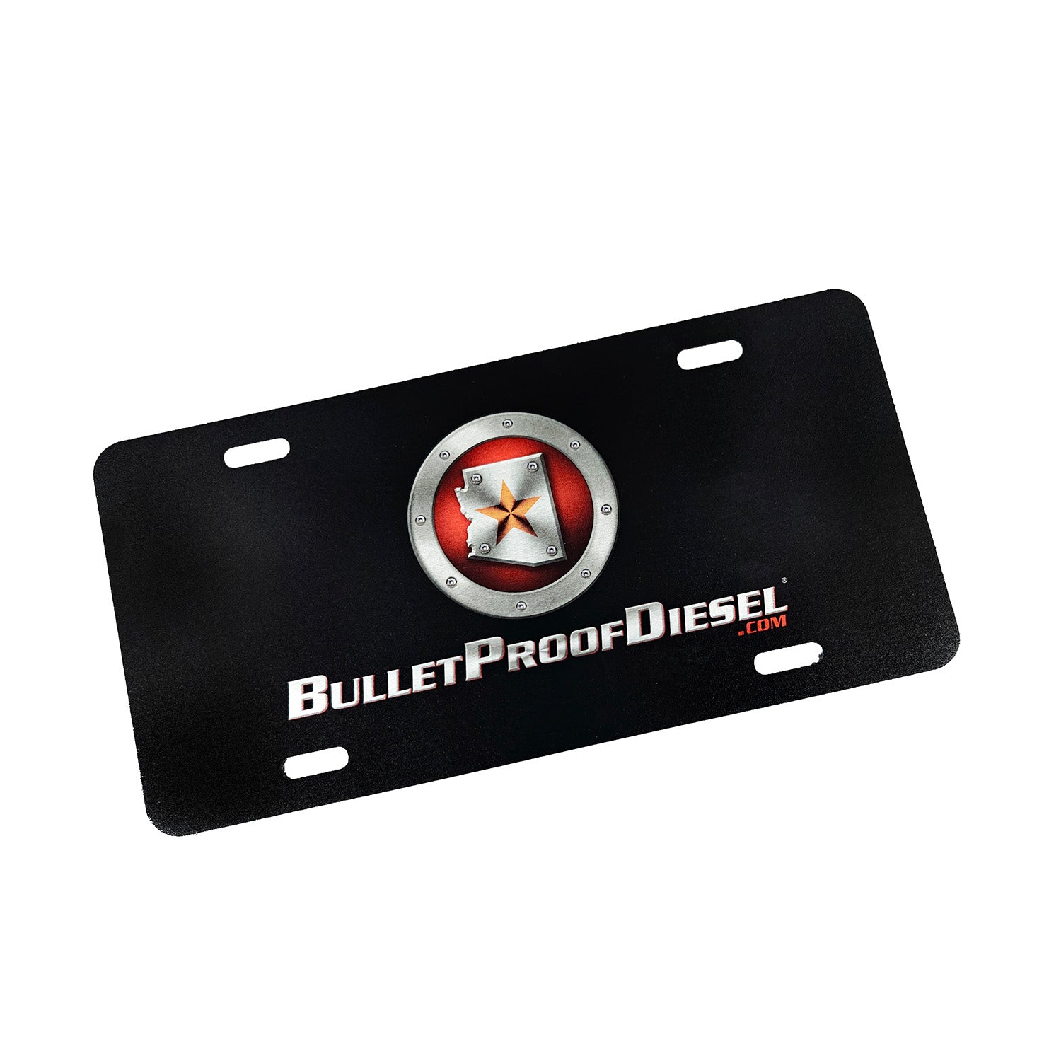Bullet Proof Diesel Front License Vanity Plate