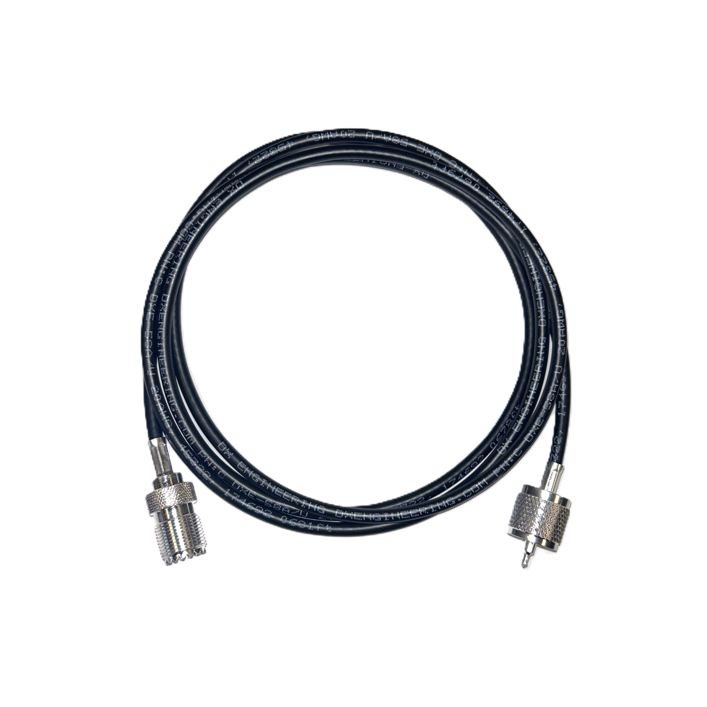 10' Co-Axial Extension - UHF Female to UHF Male