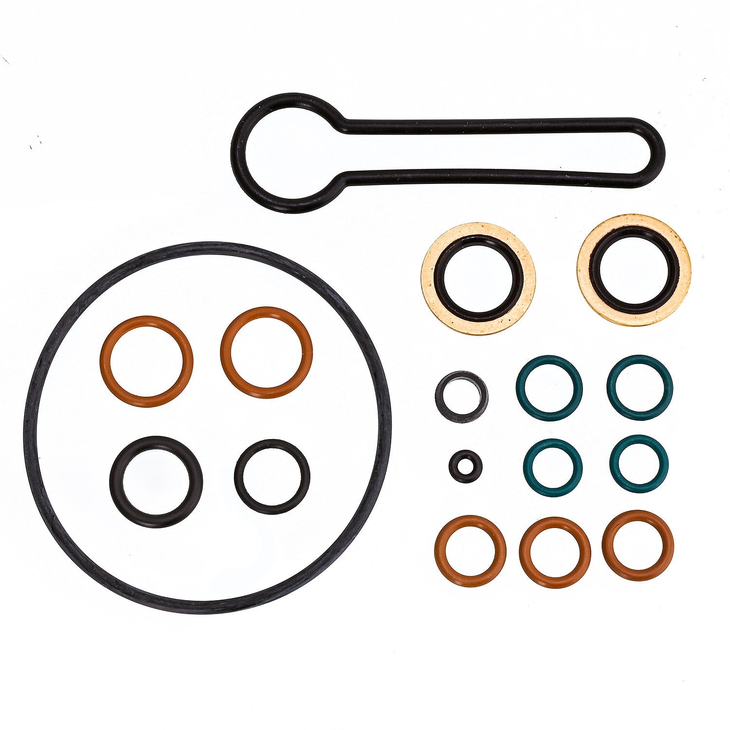 Ford 6.0L OEM 3C3Z-9C165-AA Fuel Filter Assembly O-Ring Seal Kit