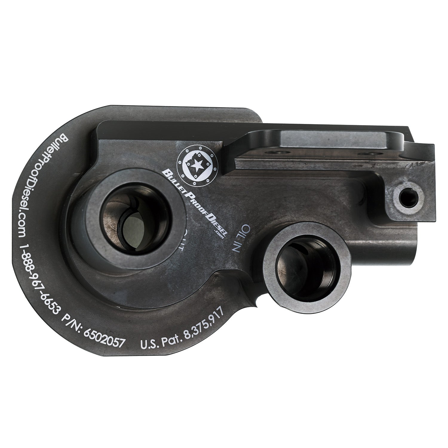 BulletProof Oil Cooler System, E-Series, Reliable Oil Filtration, All-Climate Oil Cooling, Improved Reliability