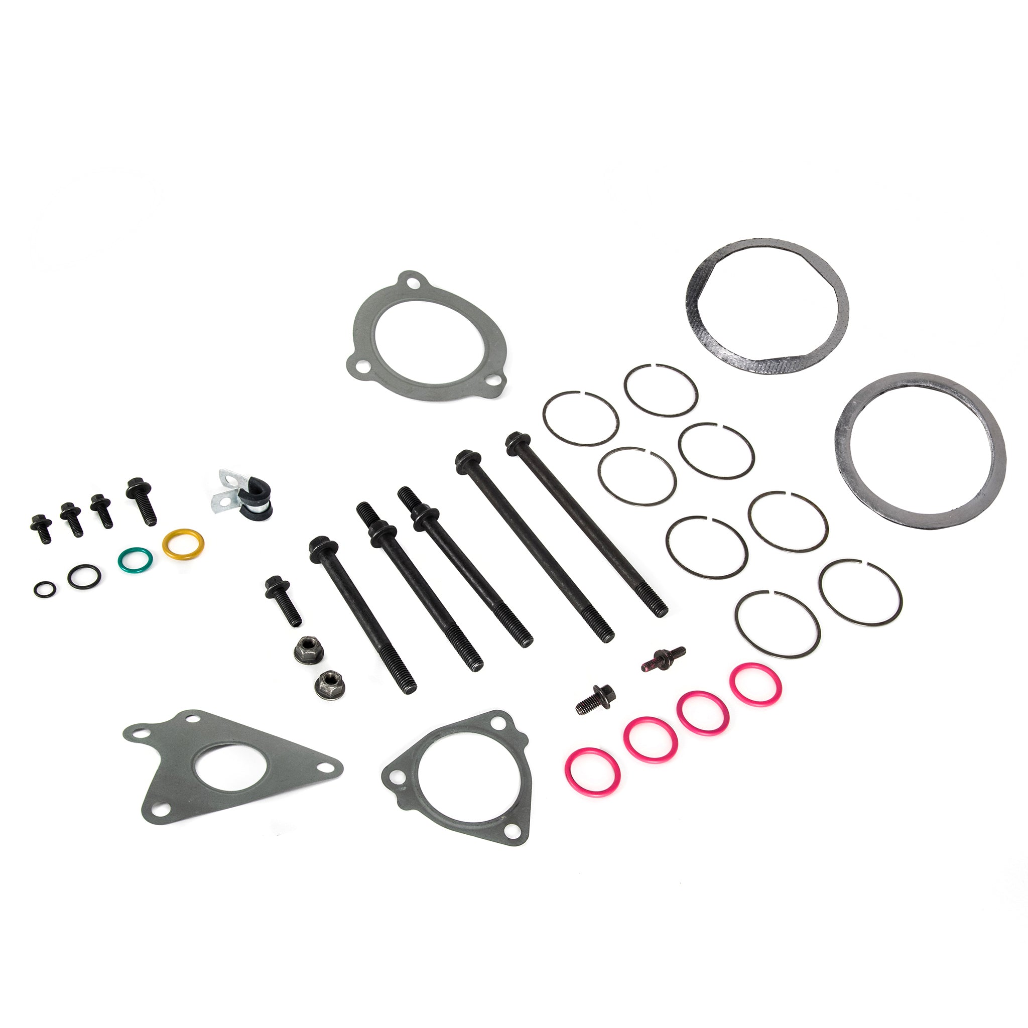 EGR Cooler Gasket Set With Bolts, Maxxforce 9&10, DT, 2010 - Newer - EPA 10