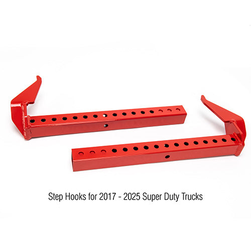2017 - 2025 Super Duty Tech Step