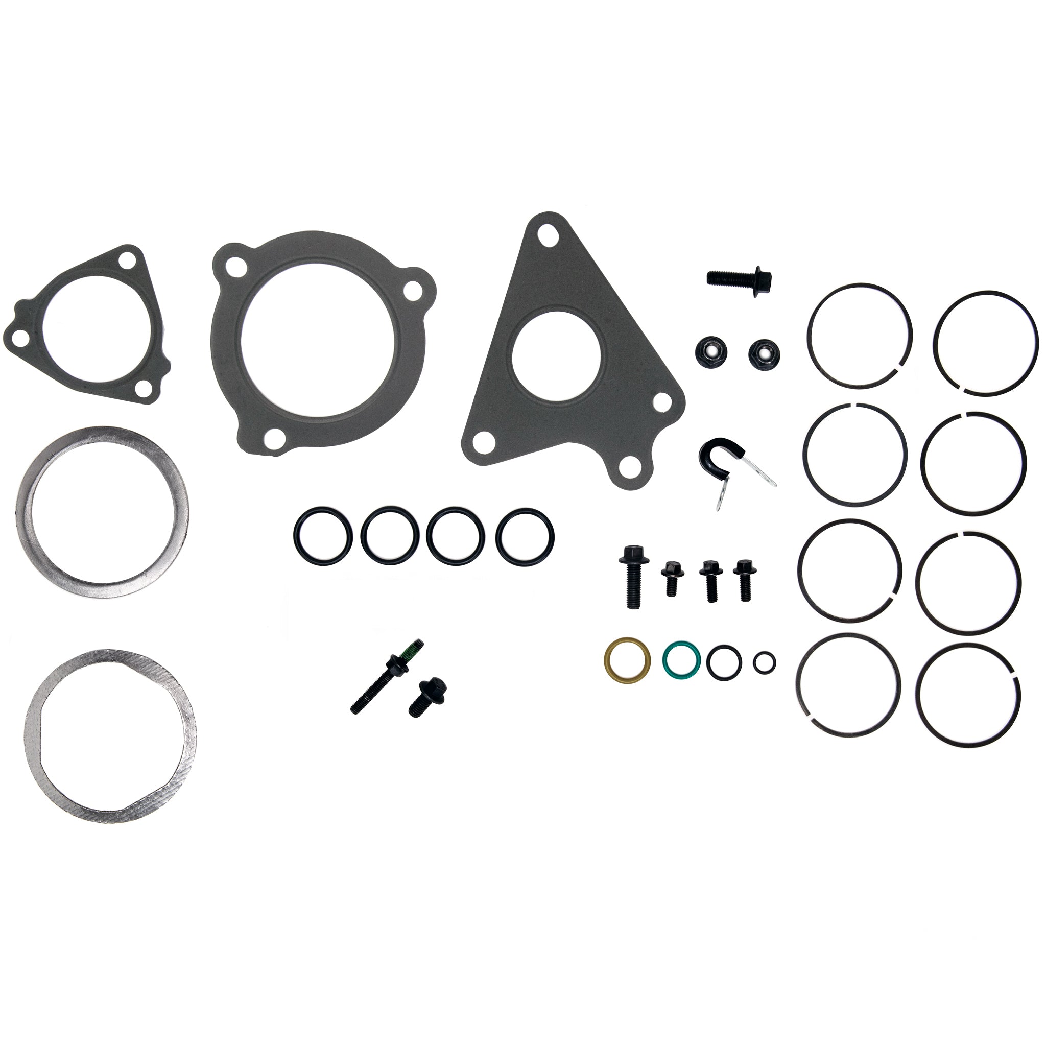 Gasket set for the Maxxforce EPA 10 WOTHOUT bolts