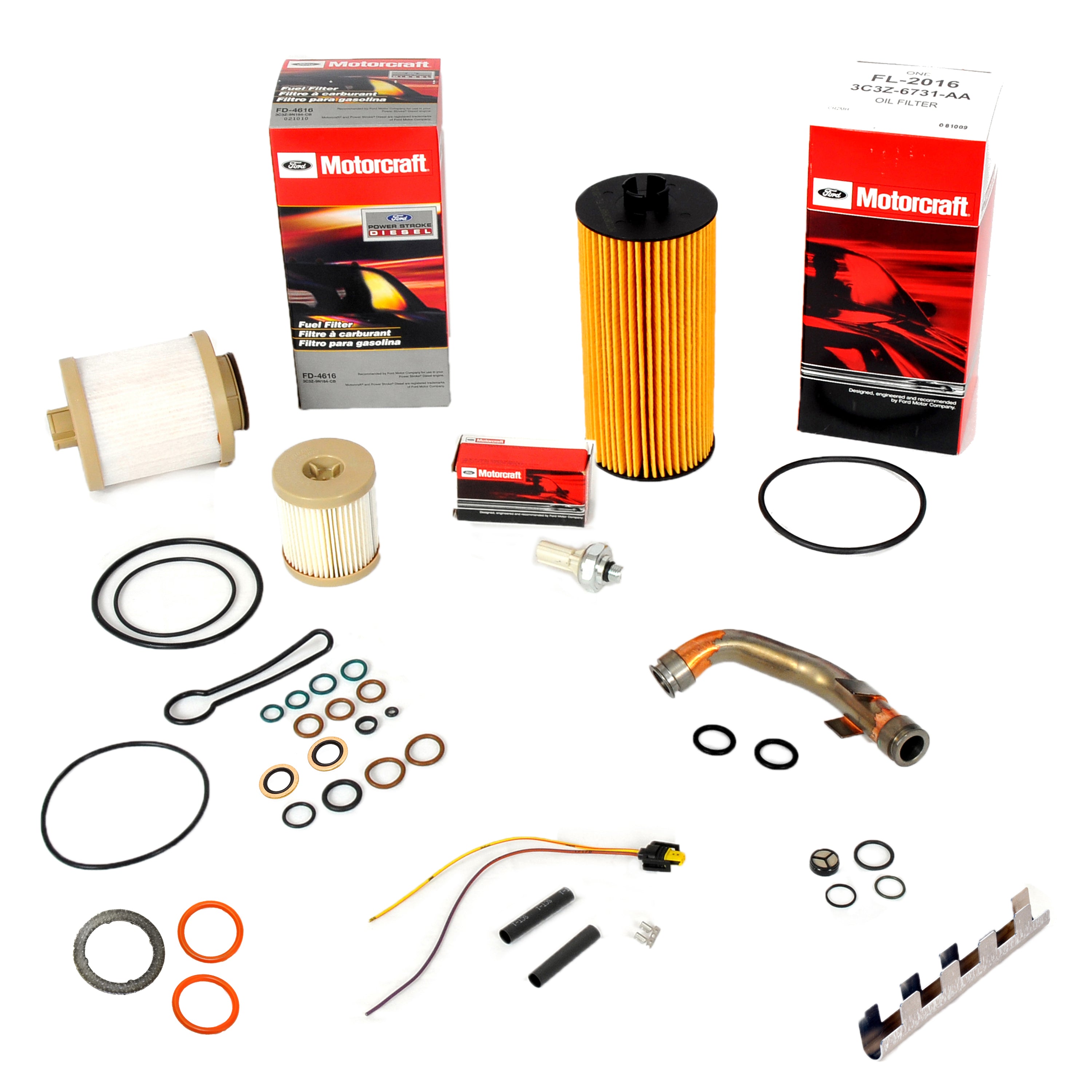 2003-2004 6.0L F-Series, Professional Package - OEM Oil Filter