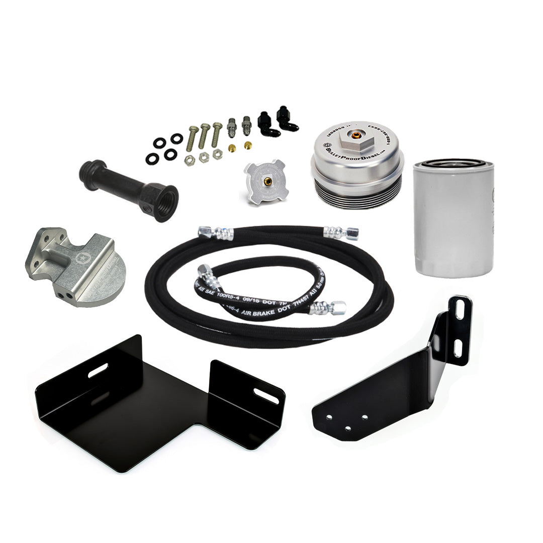 Bypass Oil Filter Assembly, Ford 6.0L Diesel, 2005, 2006, and 2007 F-Series