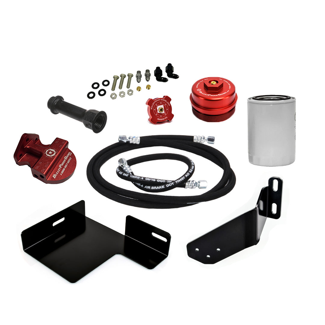 Bypass Oil Filter Assembly, Ford 6.0L Diesel, 2005, 2006, and 2007 F-Series