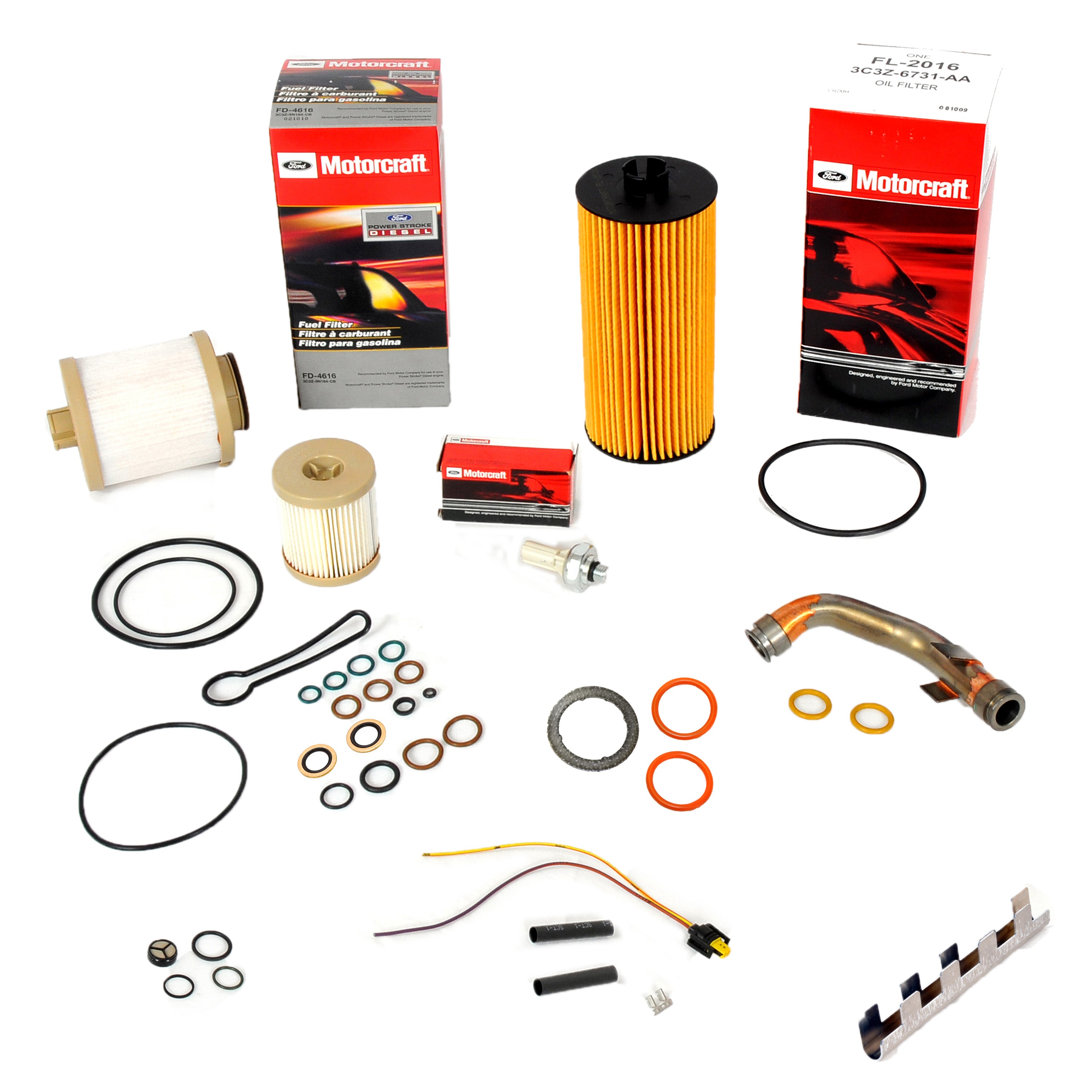 2003-2004 6.0L Van, E-Series, Professional Package - OEM Oil Filter