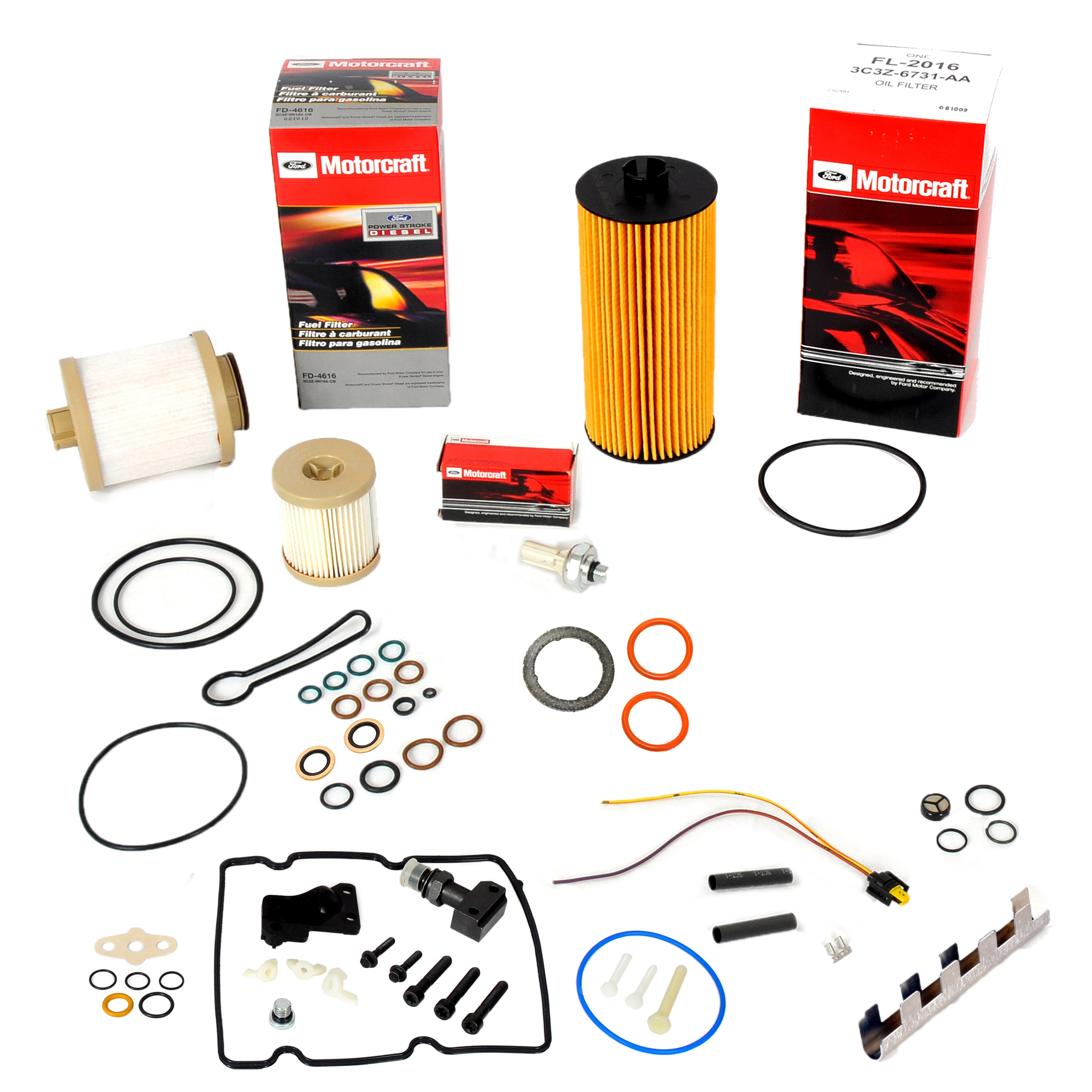 2007-2010 6.0L Van, E-Series, Professional Package - OEM Oil Filter