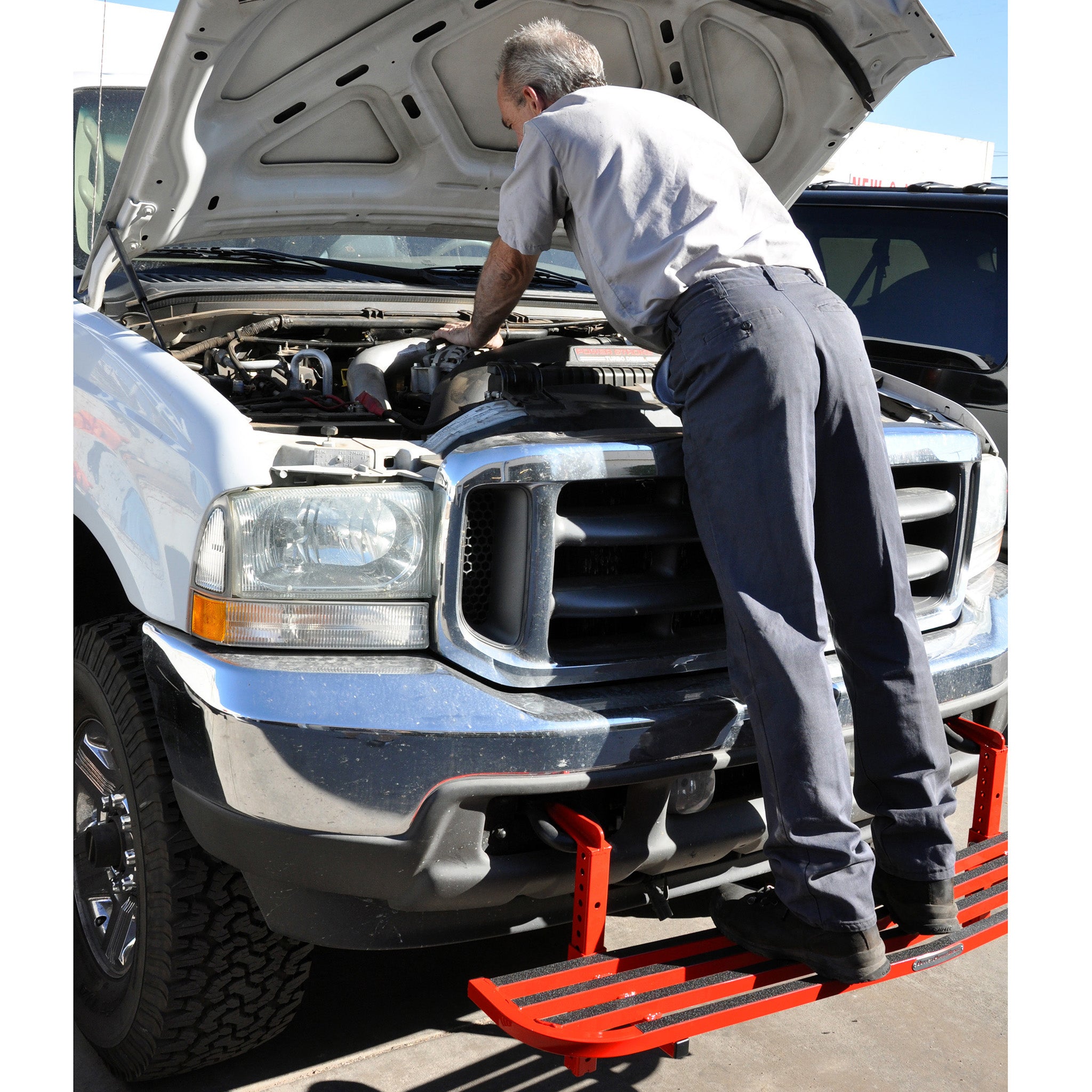 2017 - 2025 Super Duty Tech Step