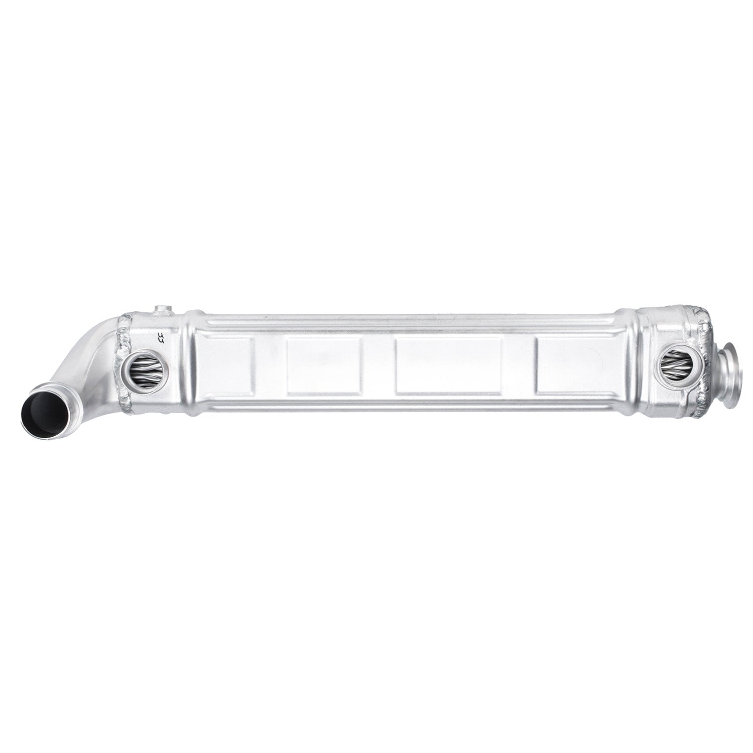 BulletProof EGR Cooler With Gaskets - Detroit Diesel DD13, DD15 & DD16 - Hose Clamp Style