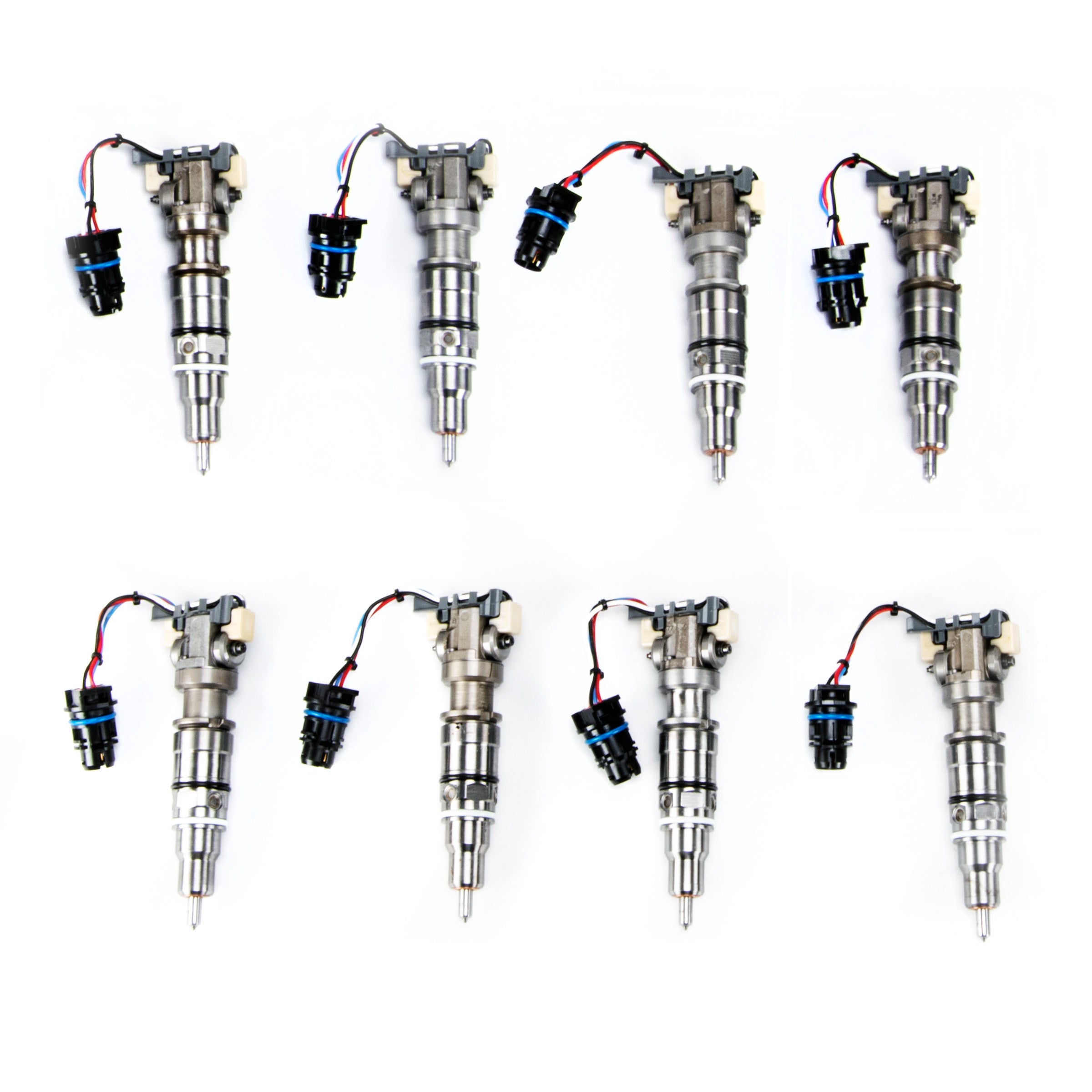 Set of 8 - Early Model 6.0L Fuel Injectors