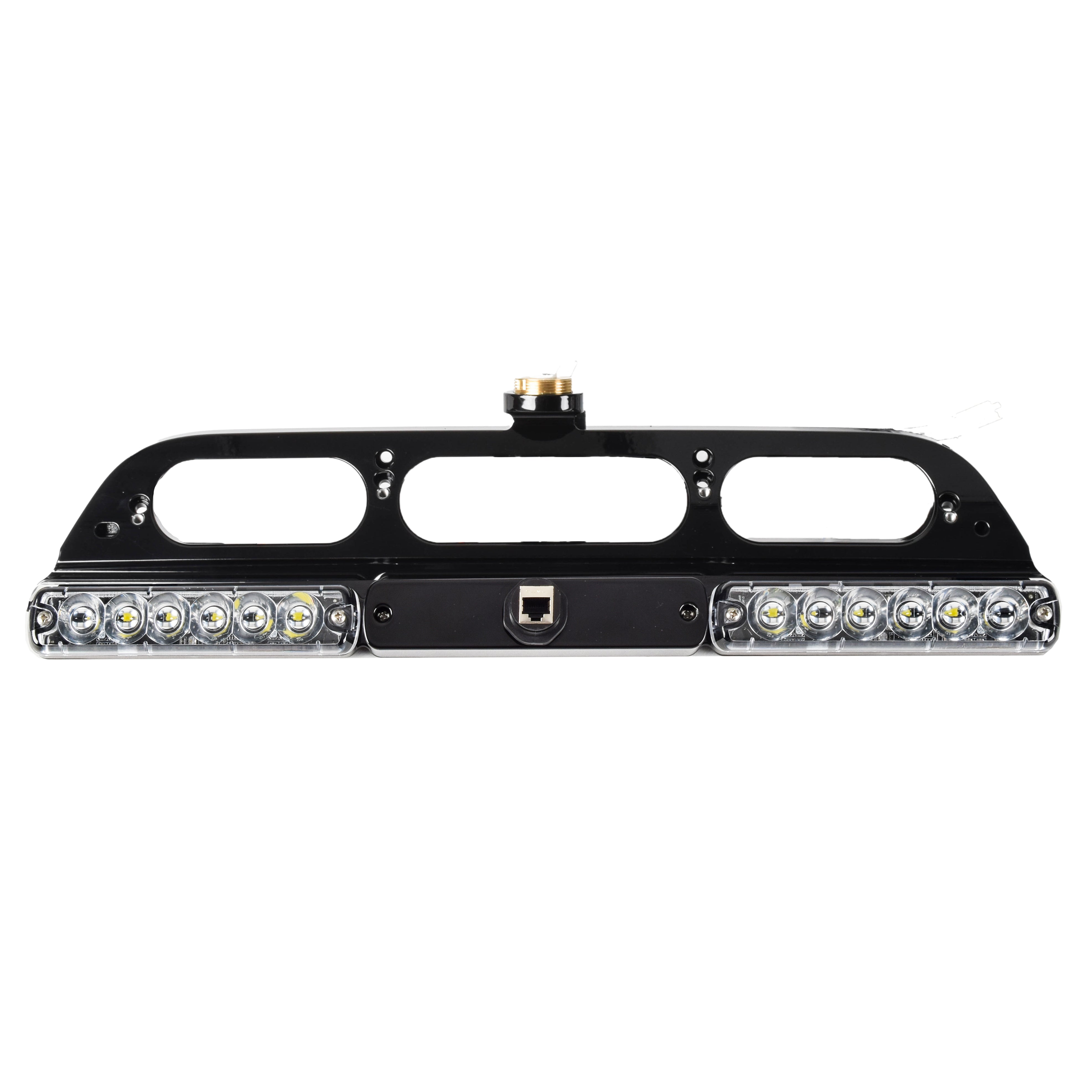 Third Brake Light Antenna Mount - 2022-2025 Ford Maverick - With Tomar LED Lights