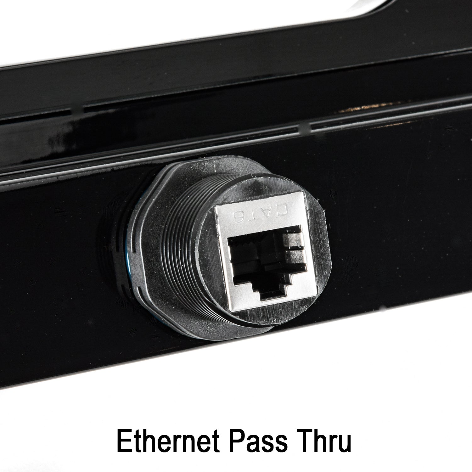 Third Brake Light Antenna Mount - 2022-2025 Ford Maverick - With Tomar LED Lights