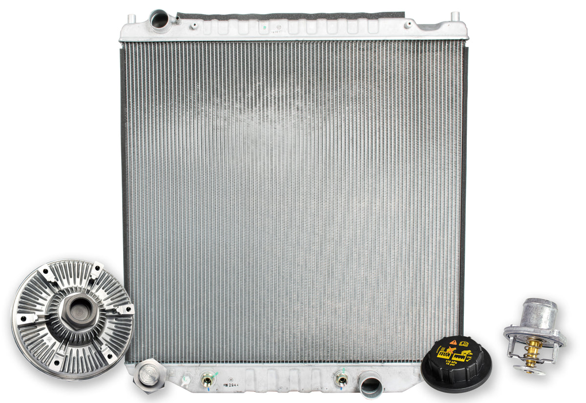 Complete Cooling System Upgrade, 2003 - 2004, Without Water Pump, Ford 6.0L F-Series (Copy)