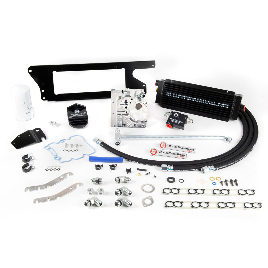 BulletProof Engine Oil System Upgrade for International 4200 Vehicles