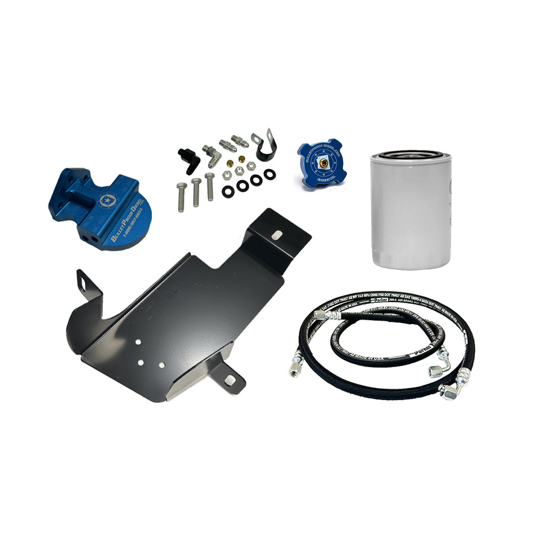 Bypass Oil Filter Assembly, Ford 6.4L Diesel