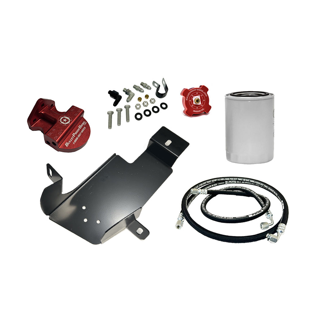 Bypass Oil Filter Assembly, Ford 6.4L Diesel