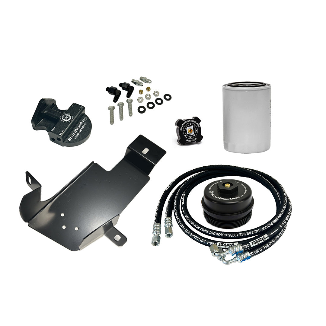 Bypass Oil Filter Assembly, Ford 6.4L Diesel