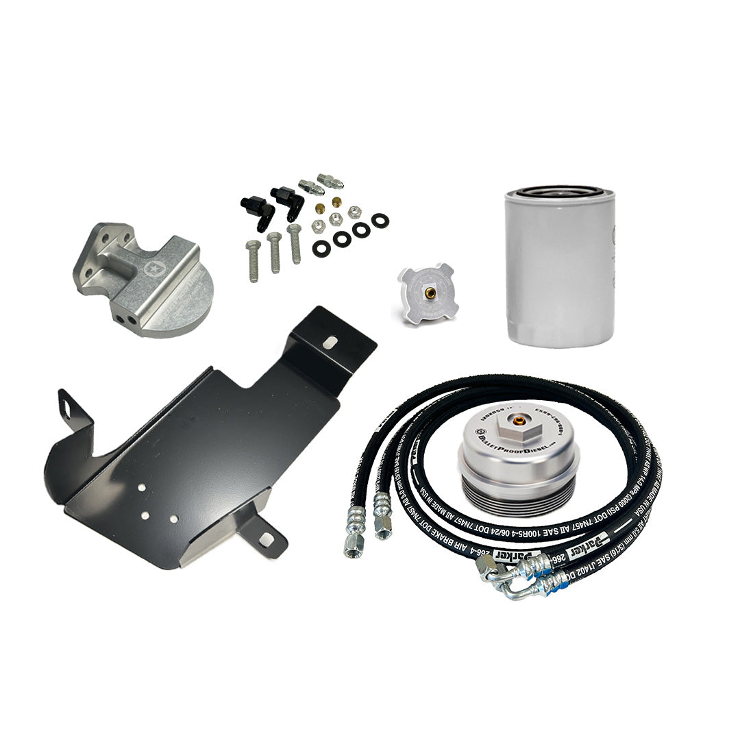 Bypass Oil Filter Assembly, Ford 6.4L Diesel