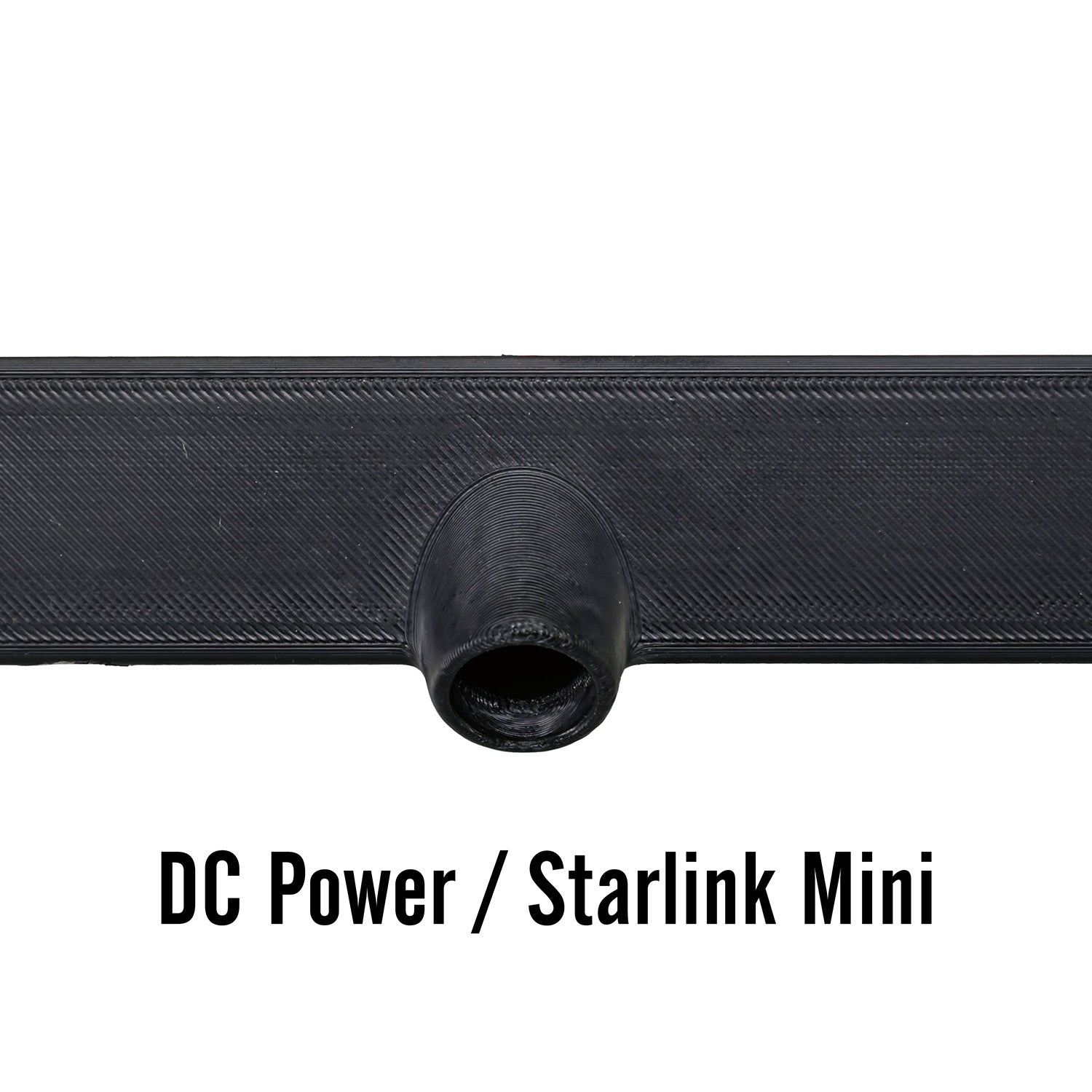 Third Brake Light Antenna Mount - 2017-2026 Ford Raptor - With Tomar LED Lights