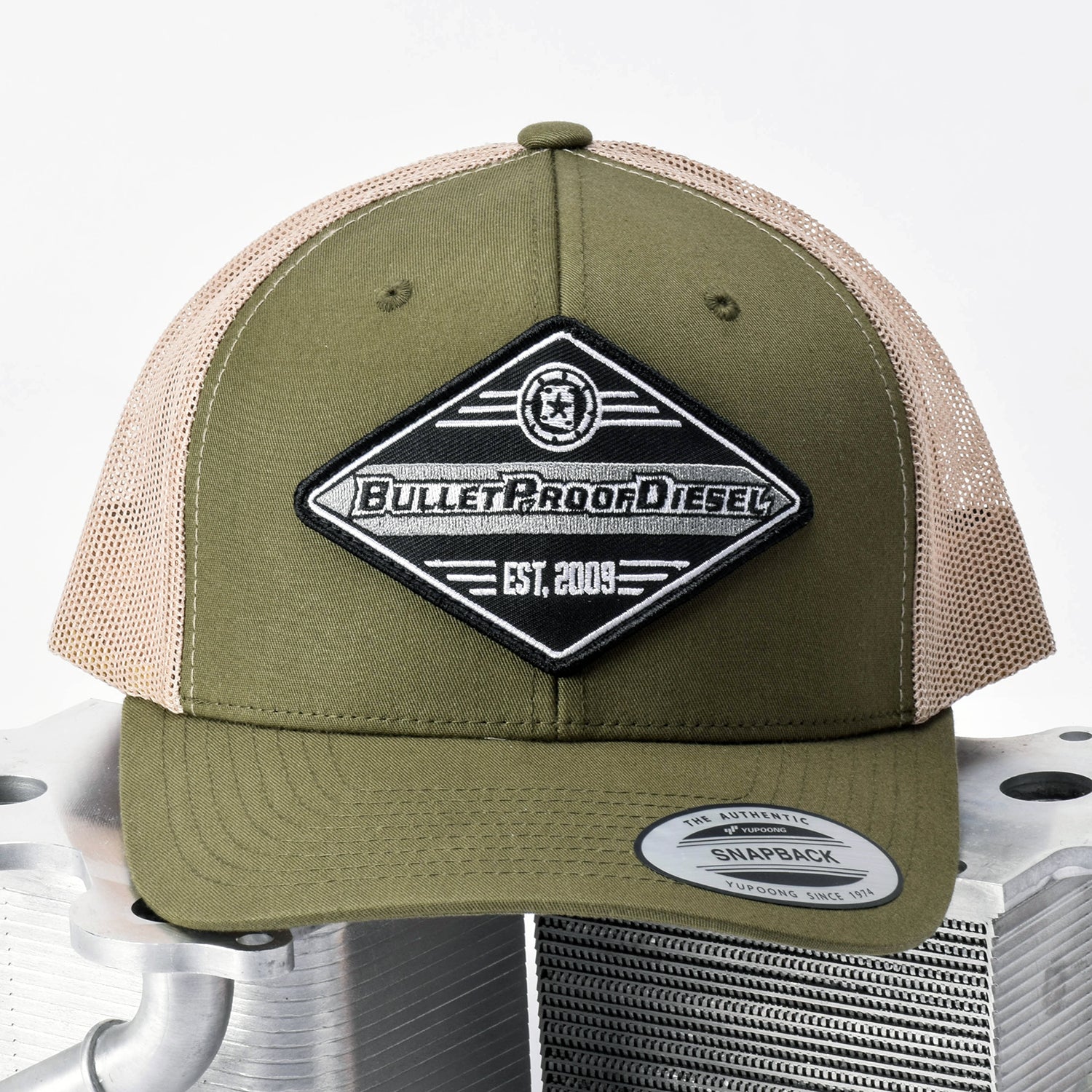 BulletProofDiesel Snapback Hat - Classic - Diamond