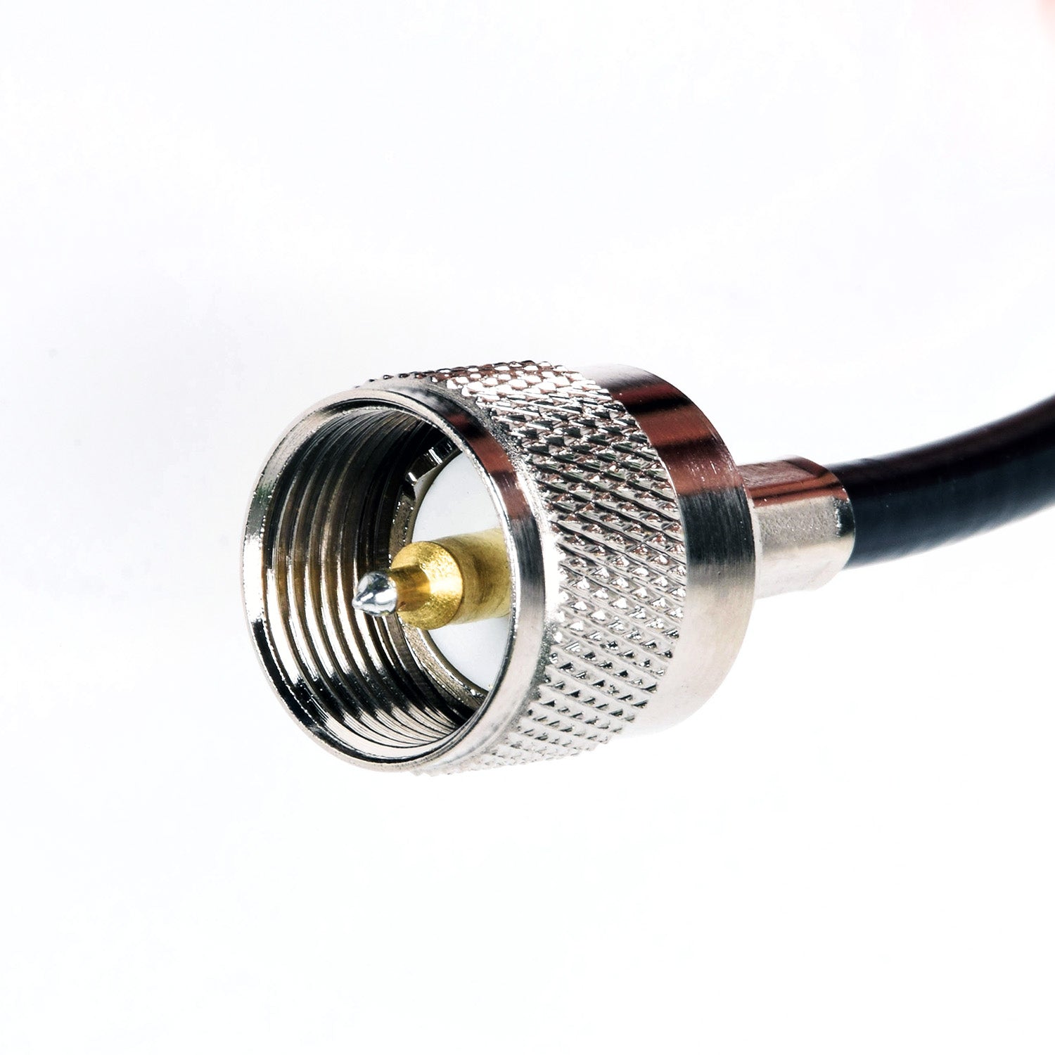 Roll Cage Antenna Mount - 1.85" Horizontal Bar