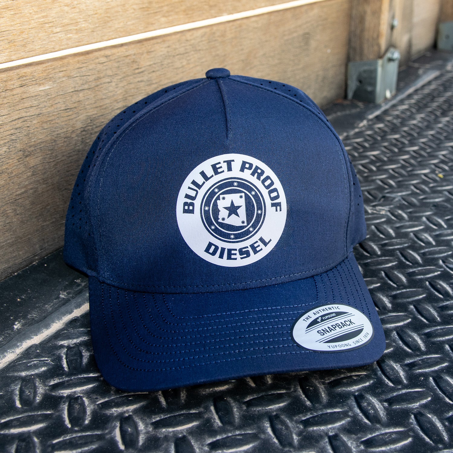 Bullet Proof Diesel Snapback Hat - Classic
