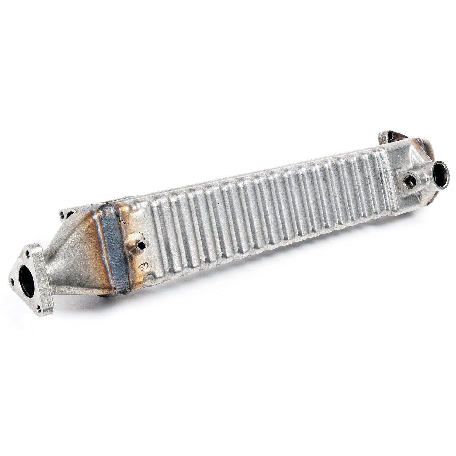 BulletProof EGR Cooler, Upgraded, International DT466, DT570 and HT570, 21-inch Length