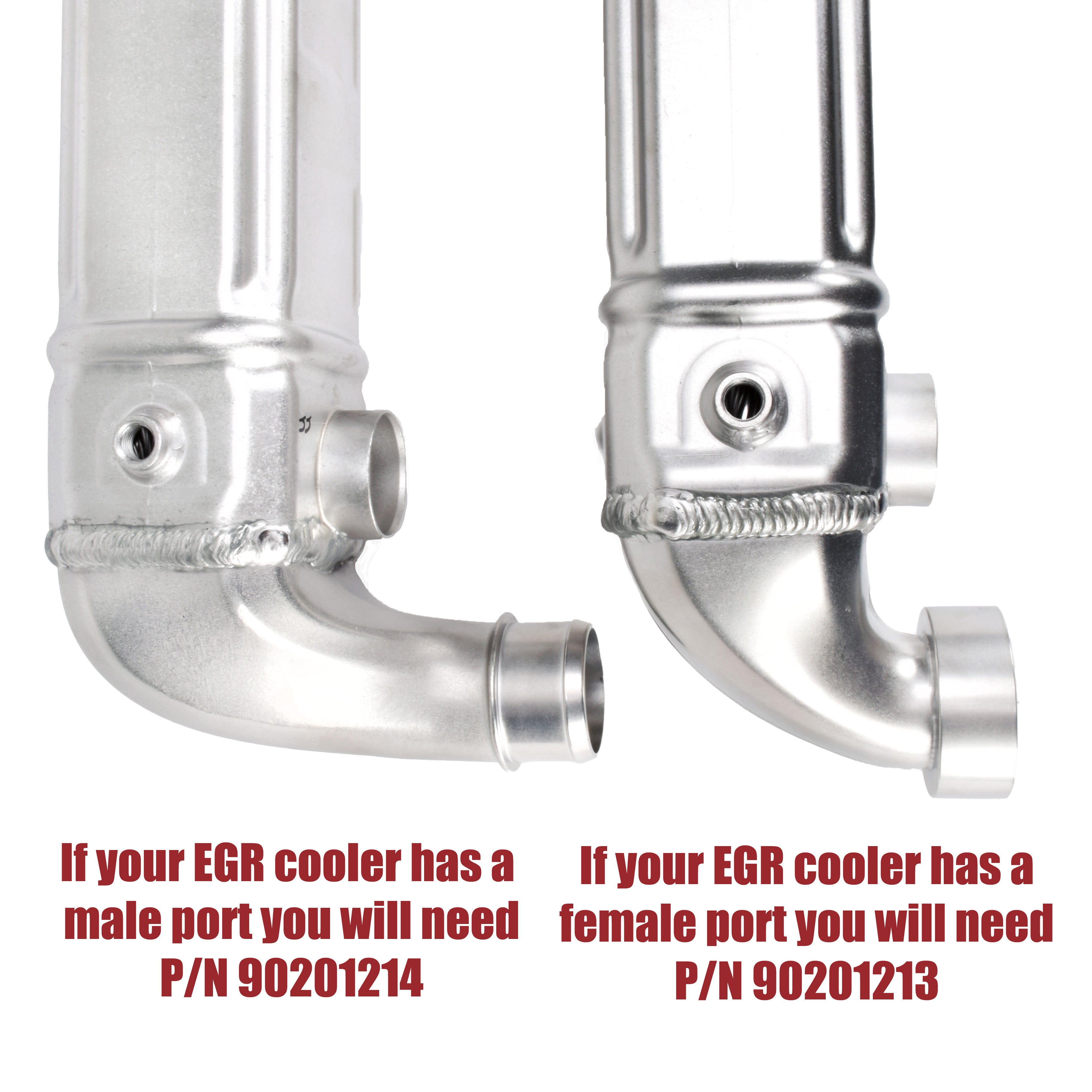 BulletProof EGR Cooler With Gaskets, Detroit DD13, DD15 & DD16 - O-Ring Style
