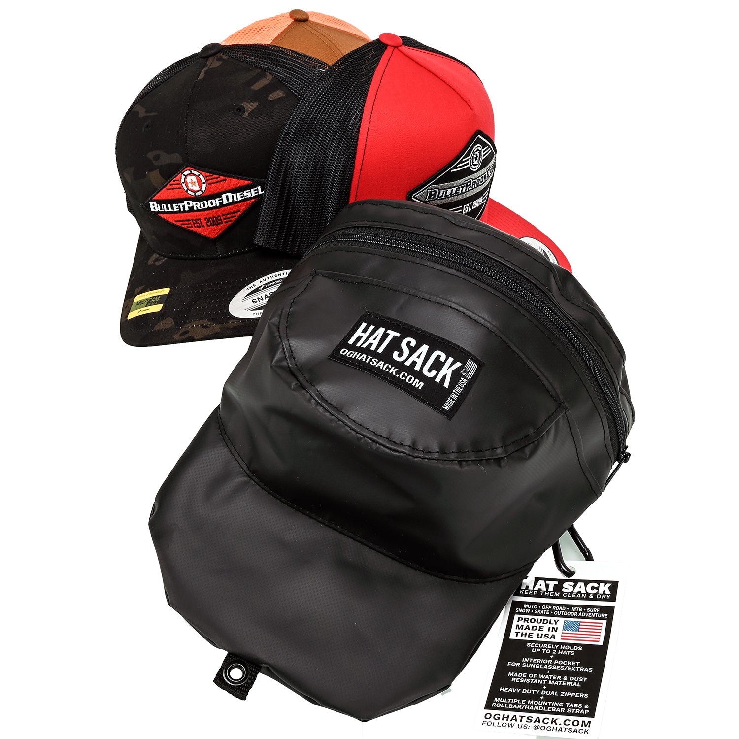 HAT SACK 2.0 - Off-Road Edition