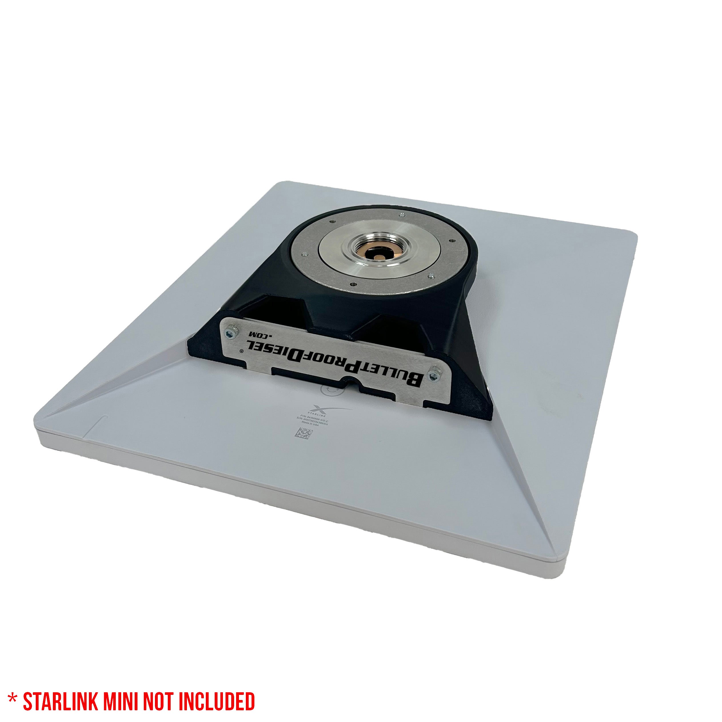 Starlink Mini NMO Mount With UHF Power Adapter