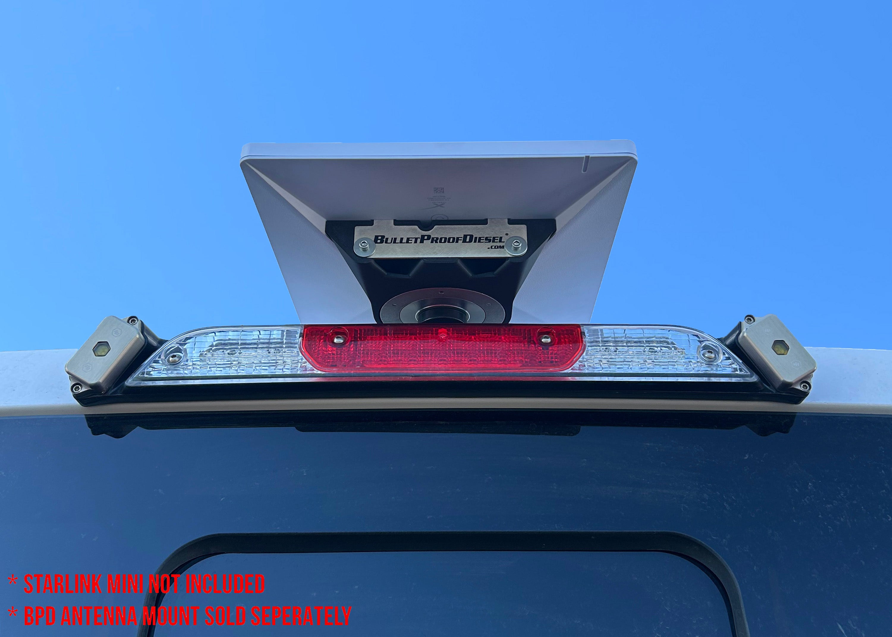Starlink Mini NMO Mount With UHF Power Adapter