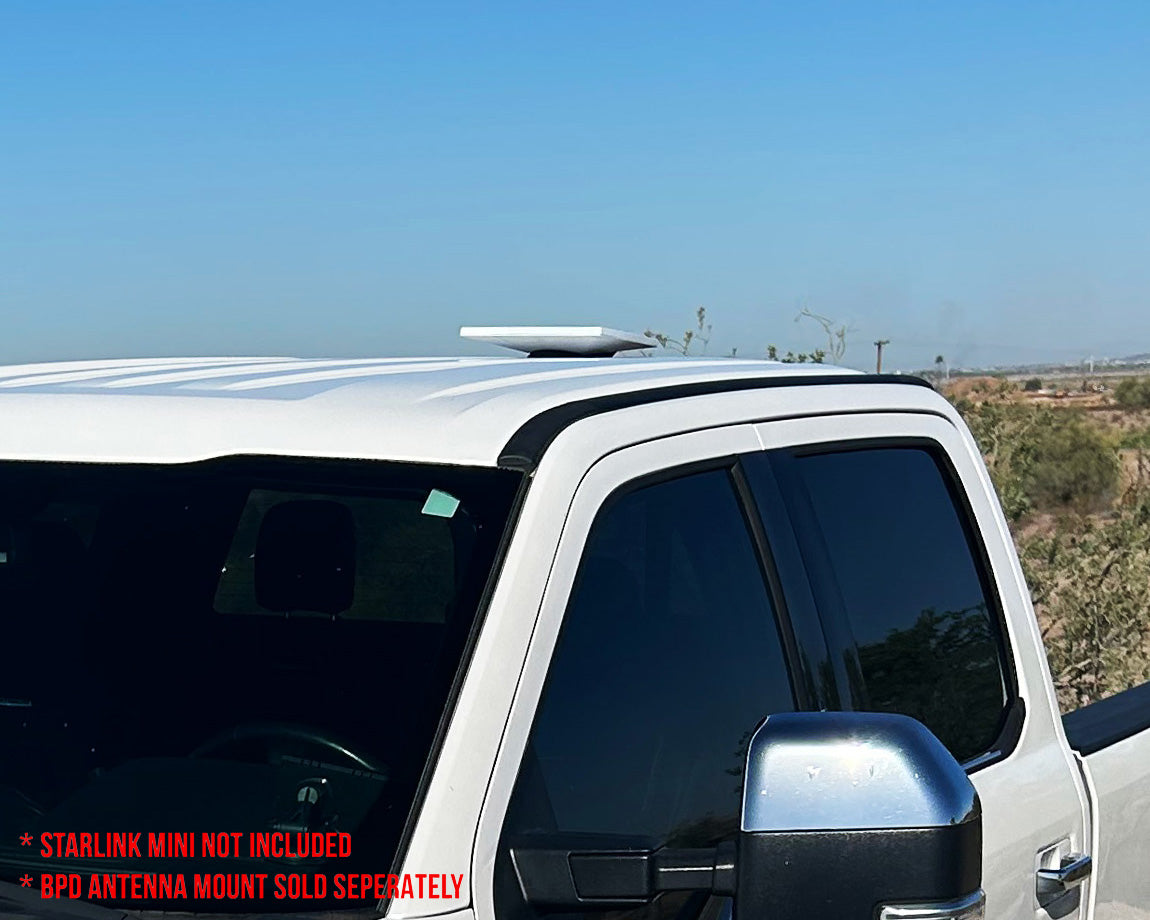 Starlink Mini NMO Mount With UHF Power Adapter