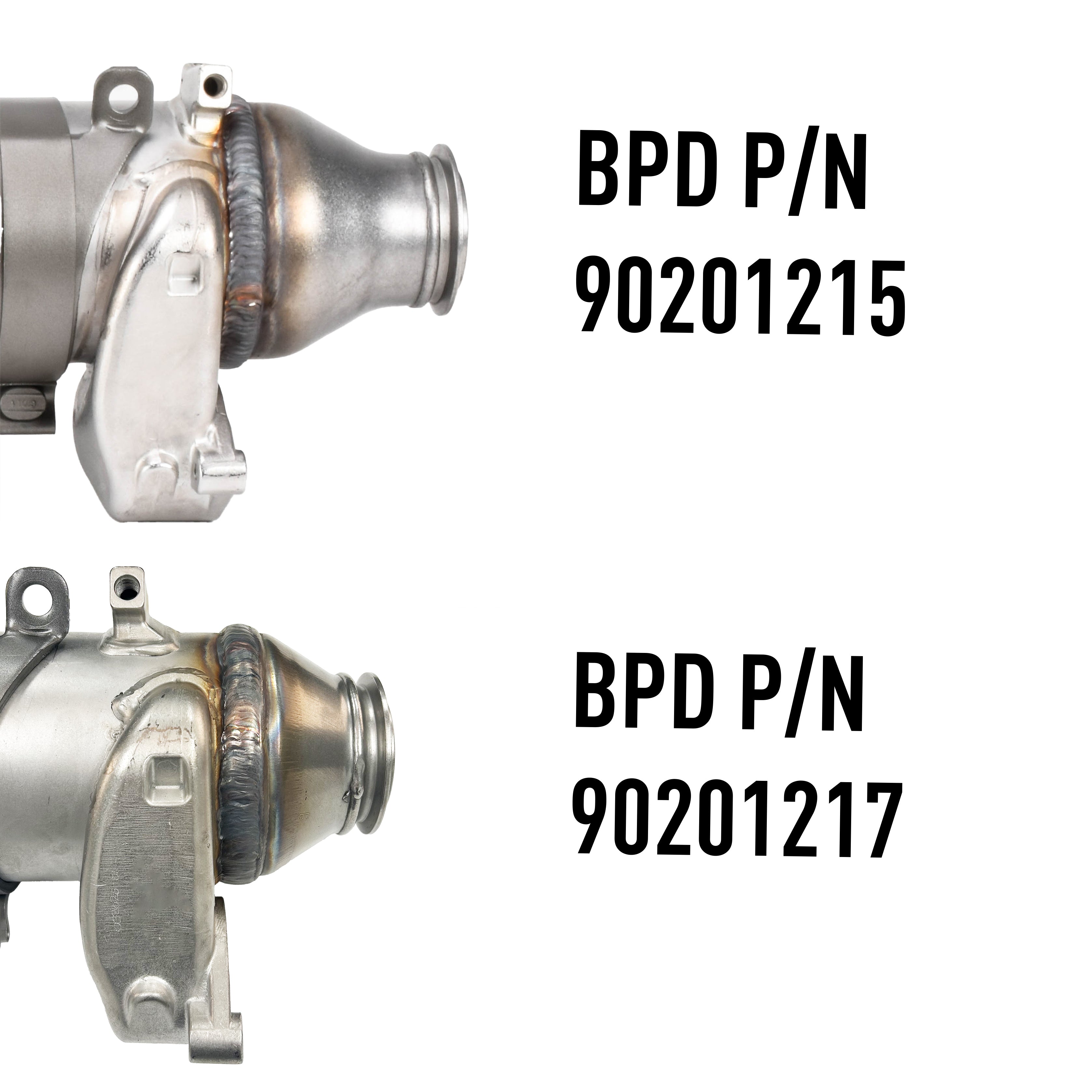 Cummins EGR Cooler X-15 & ISX-15 / Round Body - Long End Flange