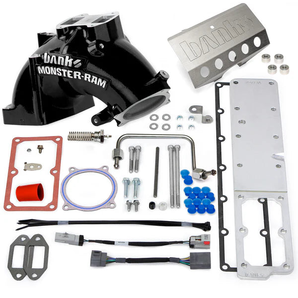 BANKS Monster-Ram Intake and Grid Heater Upgrade - 2013-2018 - 42798-B