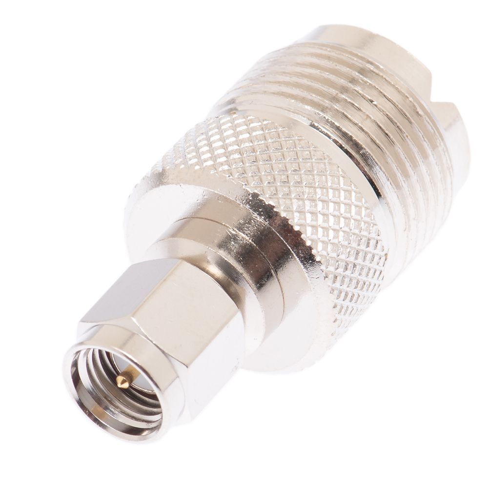 UHF Female to SMA Male Adapter