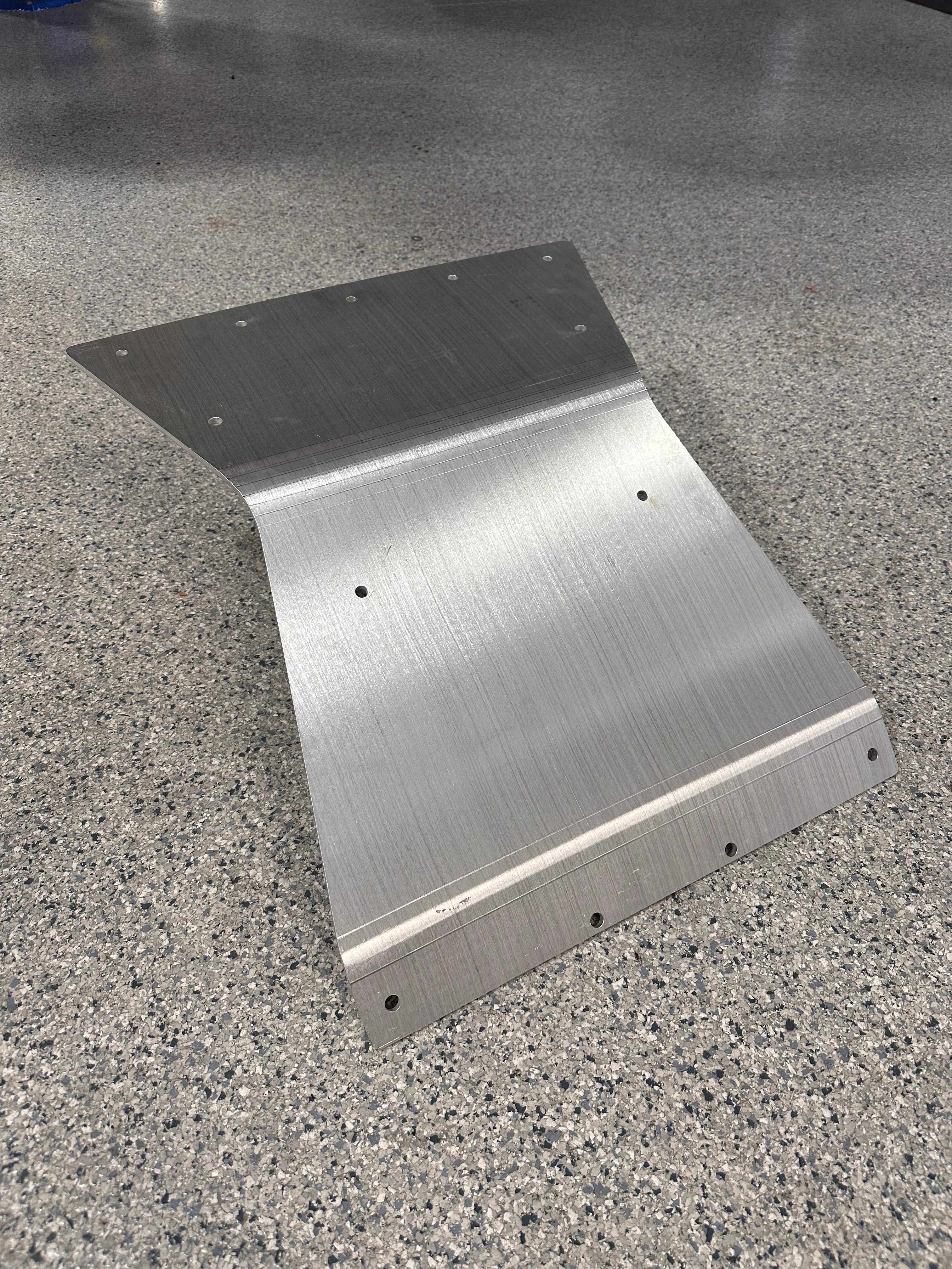 Custom Skid Plate for Bolt On Pro ADD Bumper (Front Plate Only)